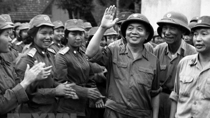 Contest spotlights life and career of General Vo Nguyen Giap